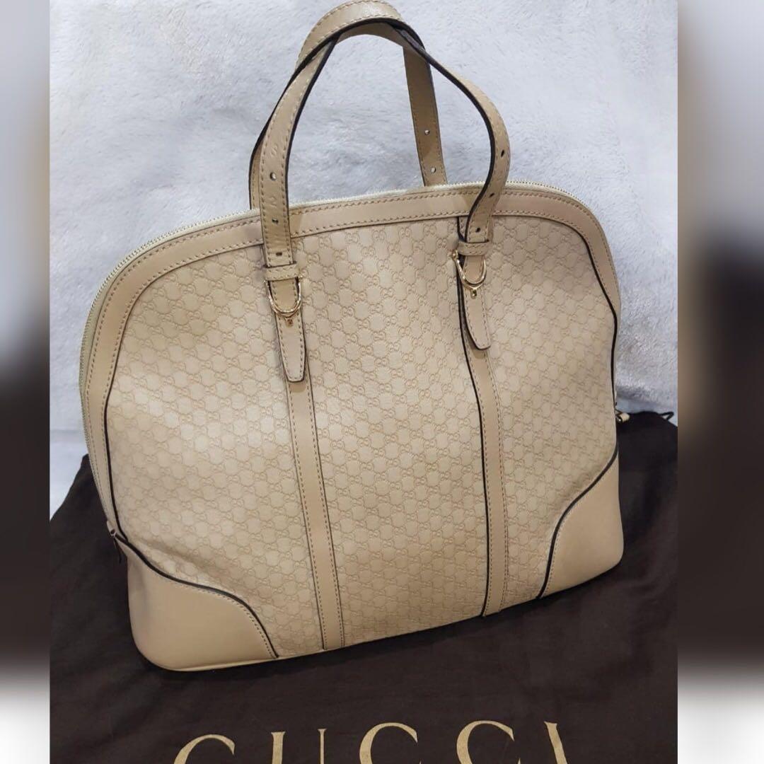 Gucci Alma small, Barang Mewah, Tas & Dompet di Carousell