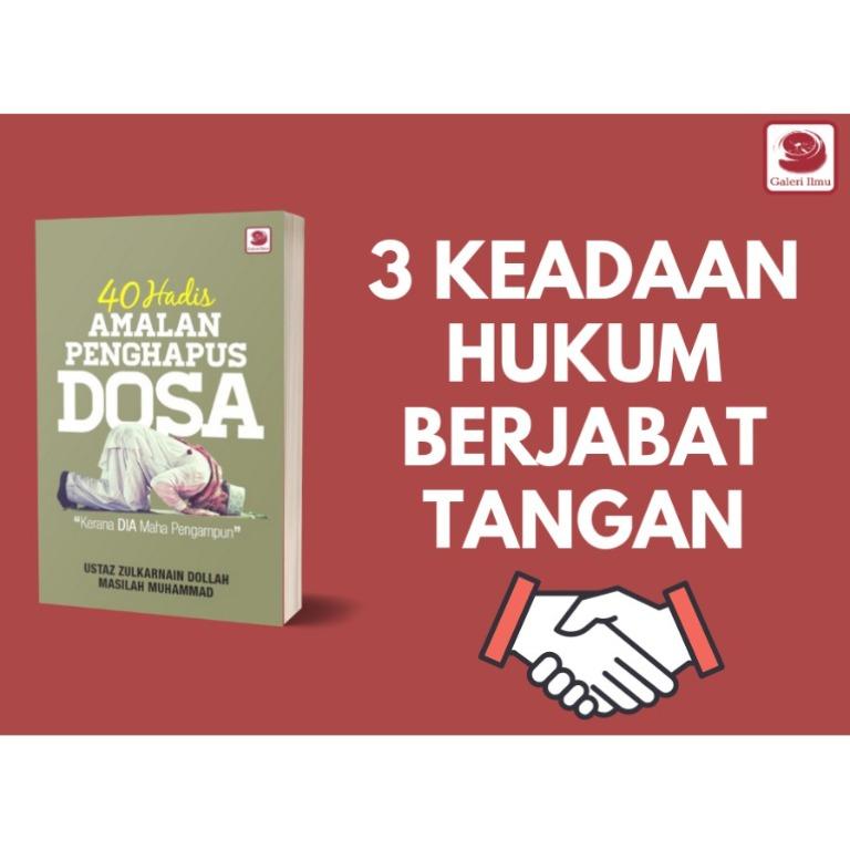 40 Hadis Amalan Penghapus Dosa Hobbies Toys Books Magazines Fiction Non Fiction On Carousell