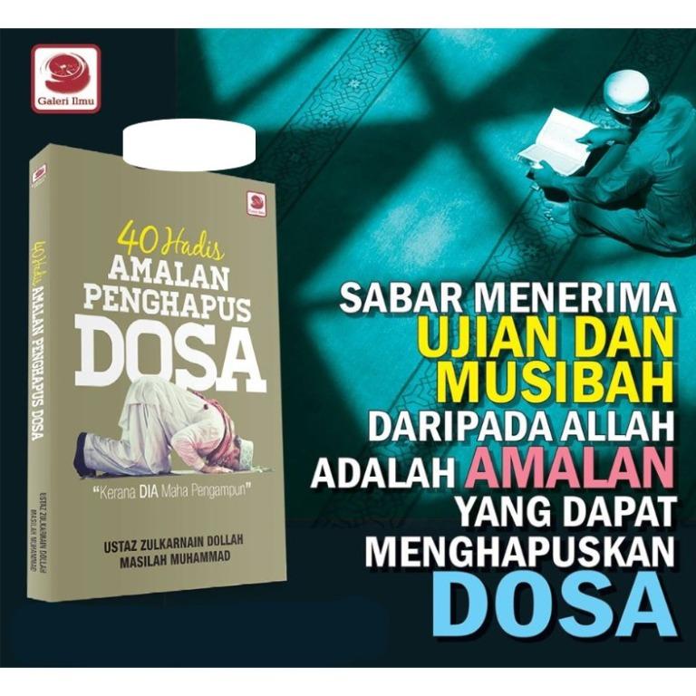 40 Hadis Amalan Penghapus Dosa Hobbies Toys Books Magazines Fiction Non Fiction On Carousell