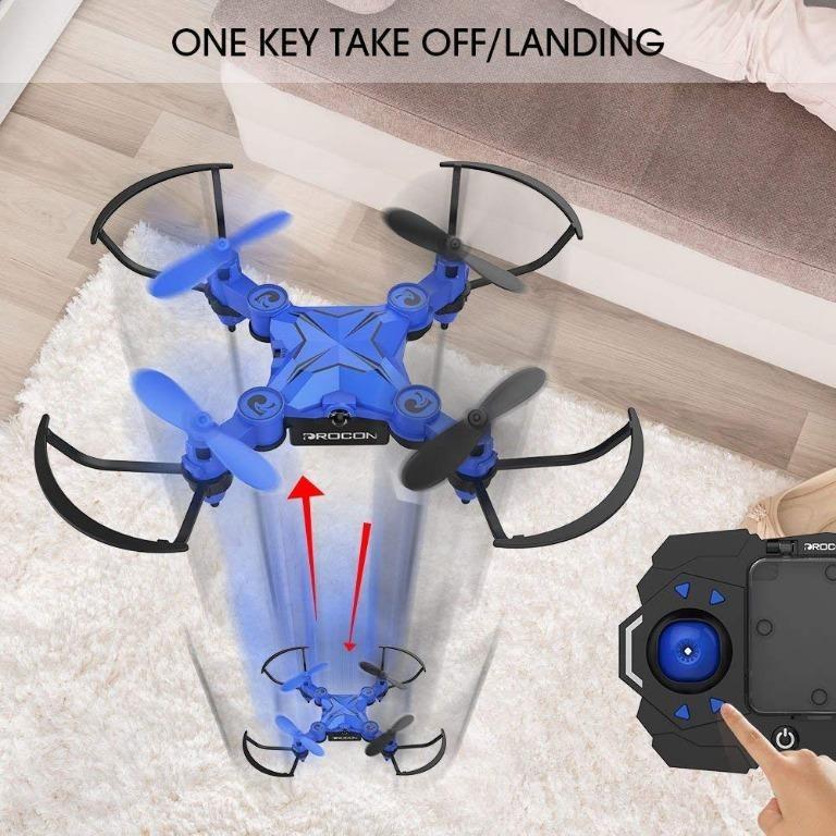 Drocon scouter foldable mini rc drone store