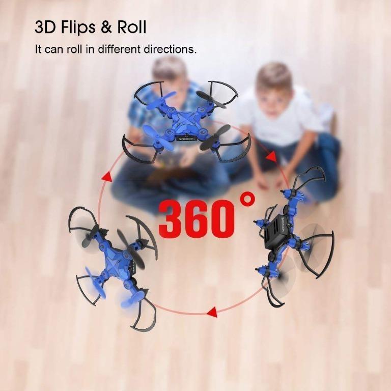 4419 DROCON Mini Drone for Kids Scouter Foldable Beginner drone