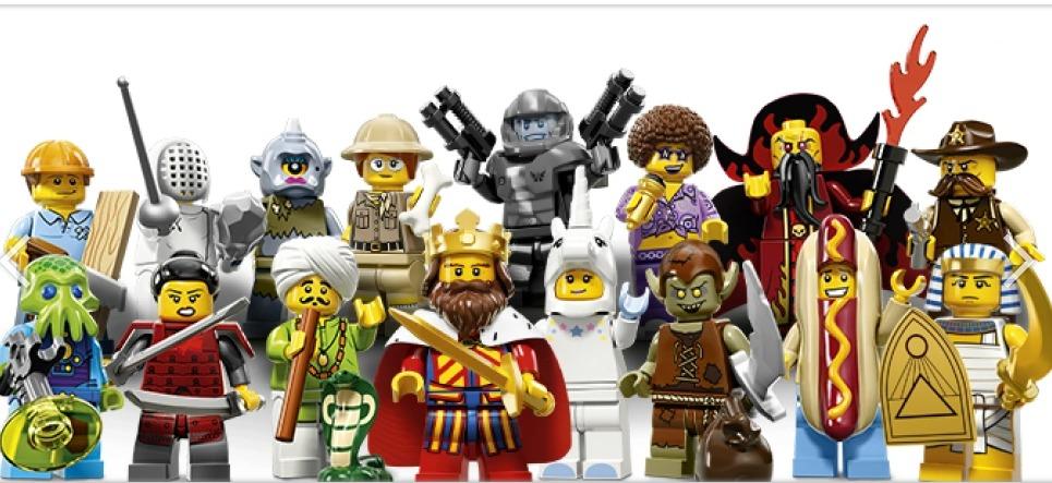 71008 LEGO Minifigures Series 13 Hobbies Toys Toys Games on