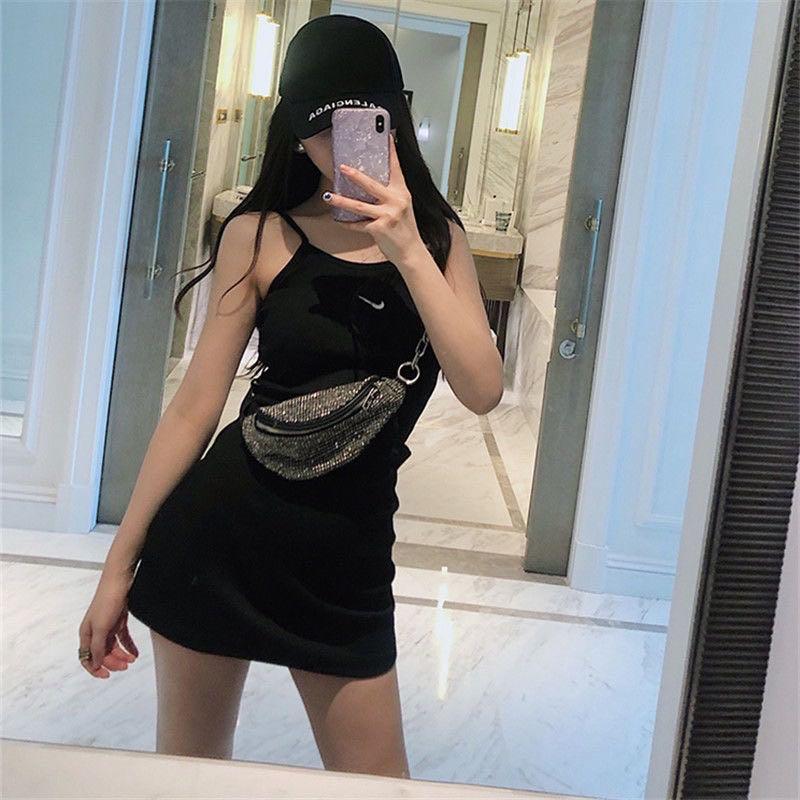 Nike plaid bodycon dress online