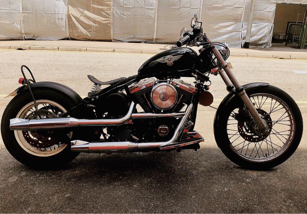 Softail bobber store for sale