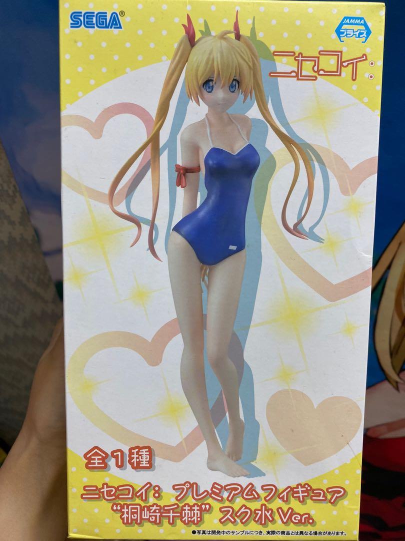 桐崎千棘水著景品figure 玩具 遊戲類 玩具 Carousell