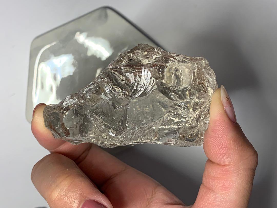 印度阿賽斯特萊石azeztulite 女裝 飾物及配件 寶石 鑽石 水晶 Carousell
