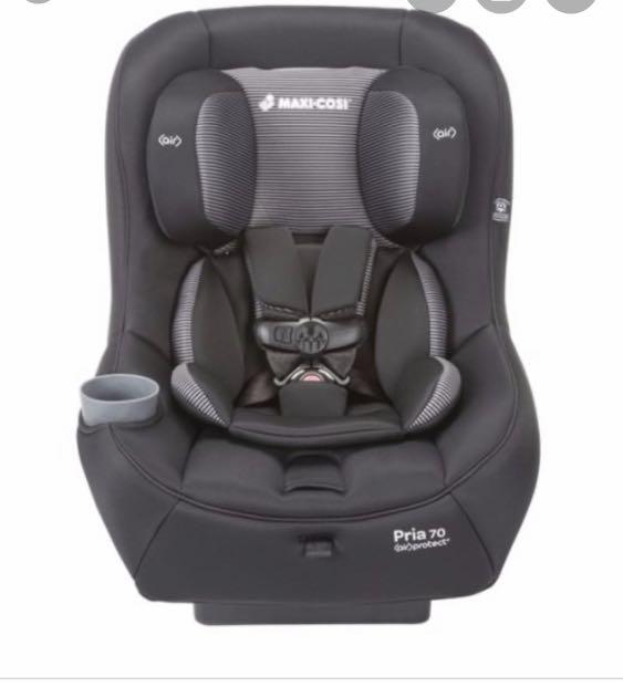 二手maxi Cosi Pria 70 Convertible Car Seat 成長型汽車安全座椅 9 70磅適用 初生起至約8歲 兒童 孕婦用品 其他 Carou 二手maxi Cosi Pria 70 Convertible Car, Maxi Cosi Pria 70 Convertible Car Seat Black
