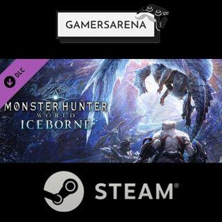 🚛 Monster Hunter World: Iceborne [PC] / Steam Games 🚚