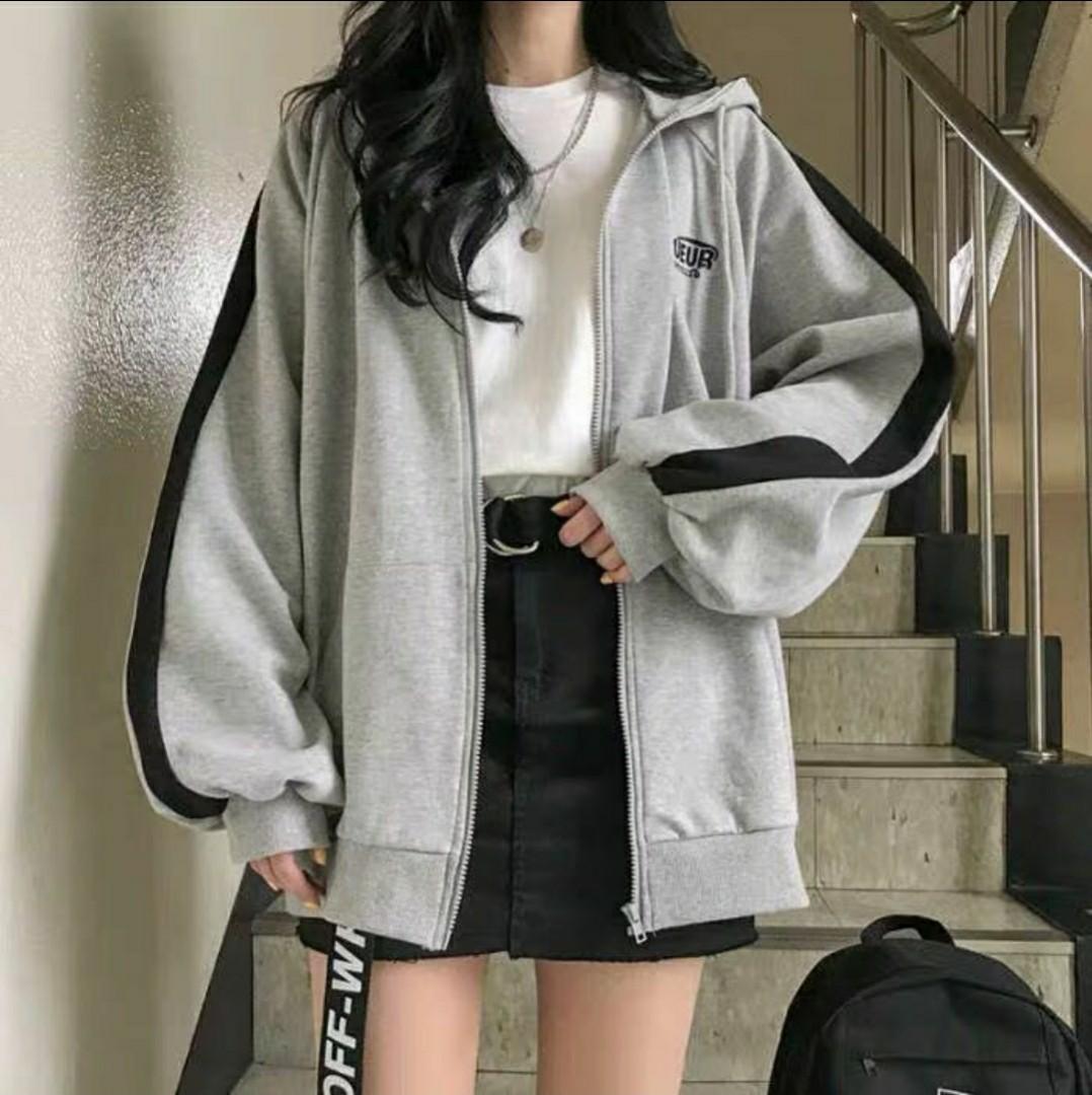Oversized jacket shop korean