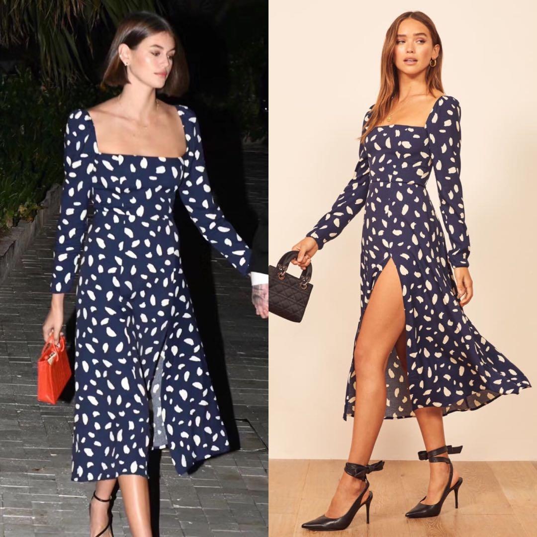 Sigmund dress splatter Clearance