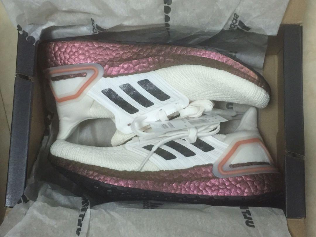 Ultraboost 20 2025 rose gold