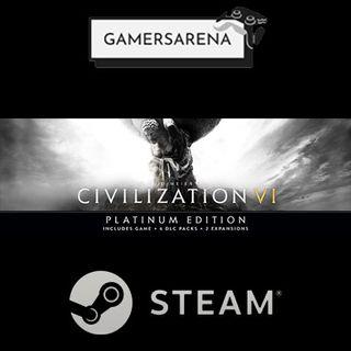 🚛 Sid Meier's Civilization VI : Platinum Edition [PC] / Steam Games 🚚