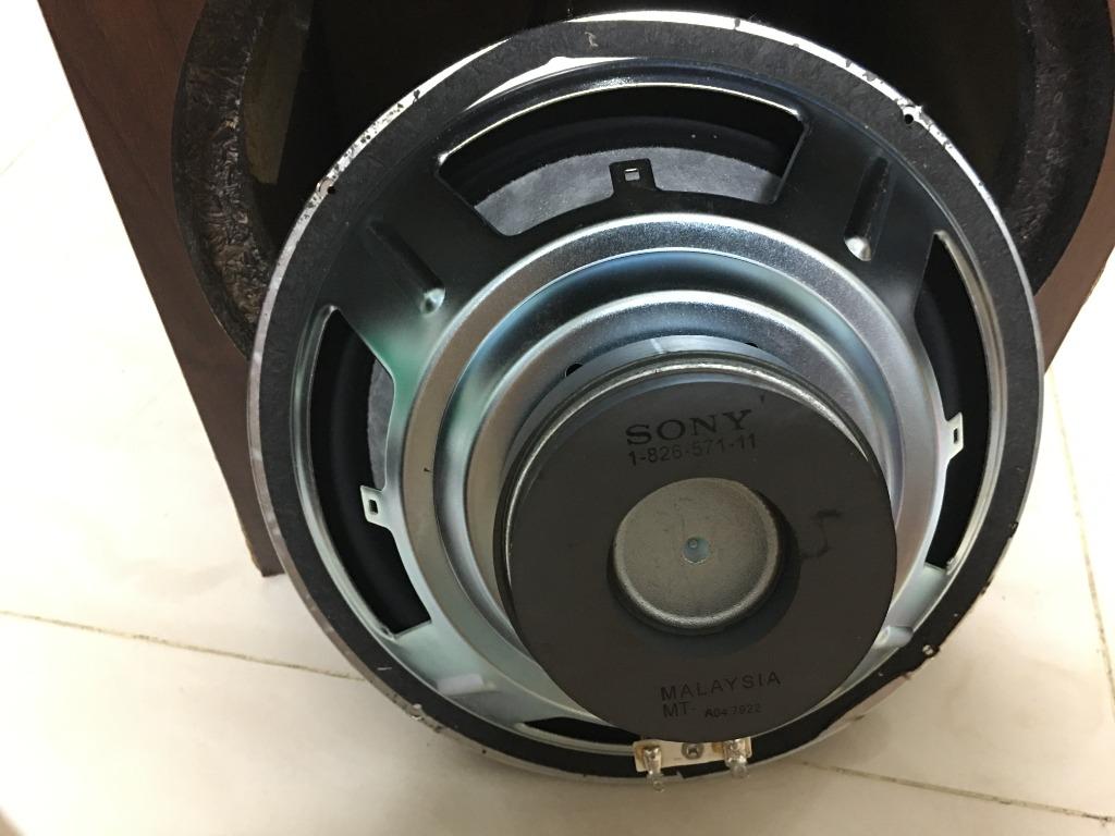 日本優質 SONY SAW2500 重低音音響喇叭 主動式 10吋單體 厚璇邊 外表漂亮聲音漂亮, 耳機及錄音音訊設備, Soundbar
