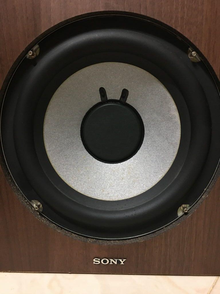 日本優質 SONY SAW2500 重低音音響喇叭 主動式 10吋單體 厚璇邊 外表漂亮聲音漂亮, 耳機及錄音音訊設備, Soundbar