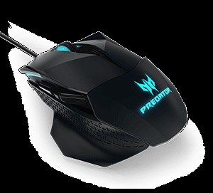 Mouse for Laptop ACER Predator Gaming Mouse Cestus 500 PMW730 black