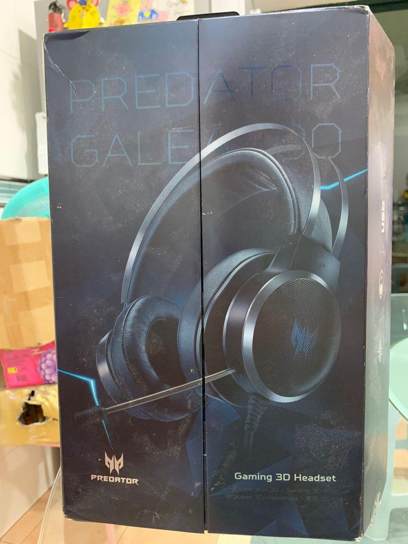 Acer Predator Galea 500 Headset Audio Headphones Headsets on