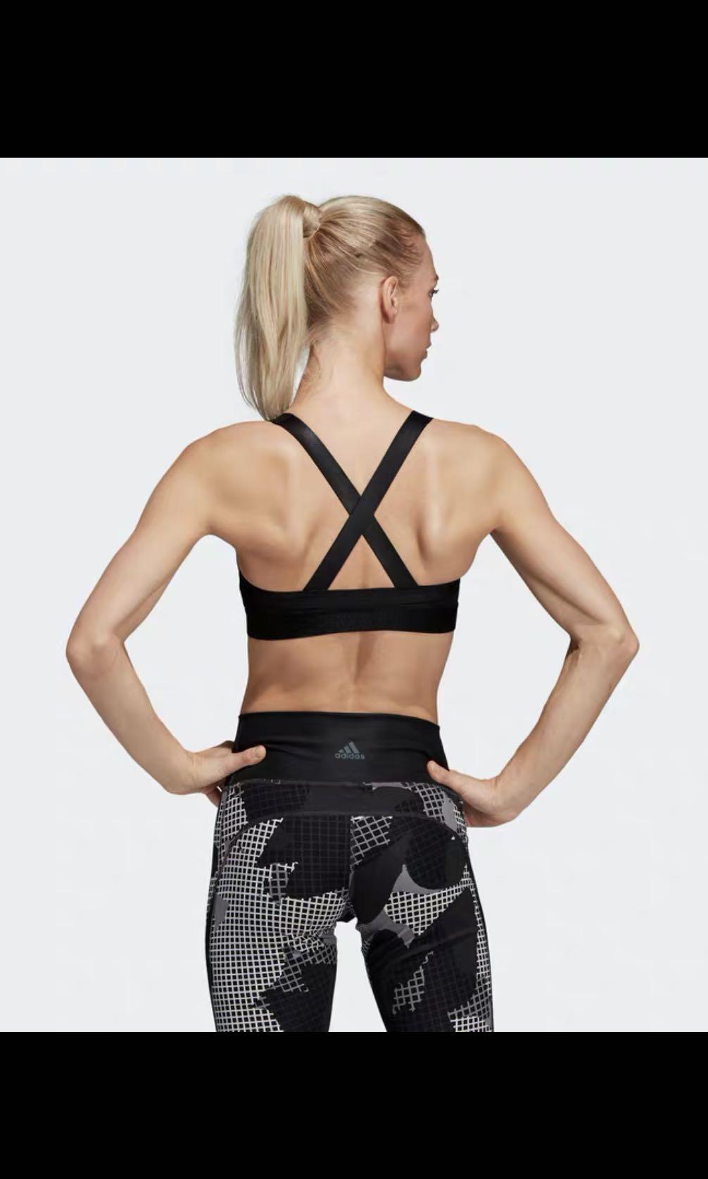 Adidas ALL ME WARRIOR Sports Bra free shipping