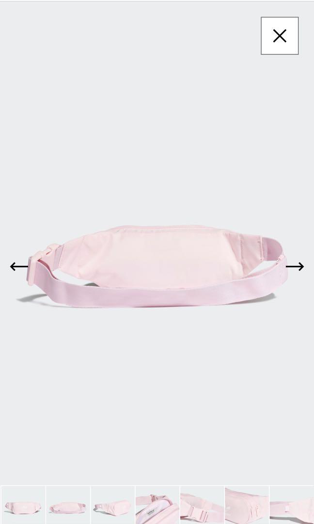 Adidas Essential Crossbody Bag Pink, Women's Fashion, Bags & Wallets