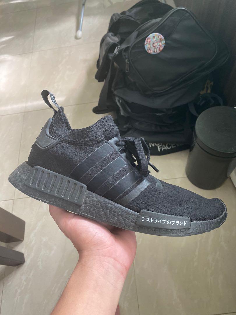 nmd japan triple black