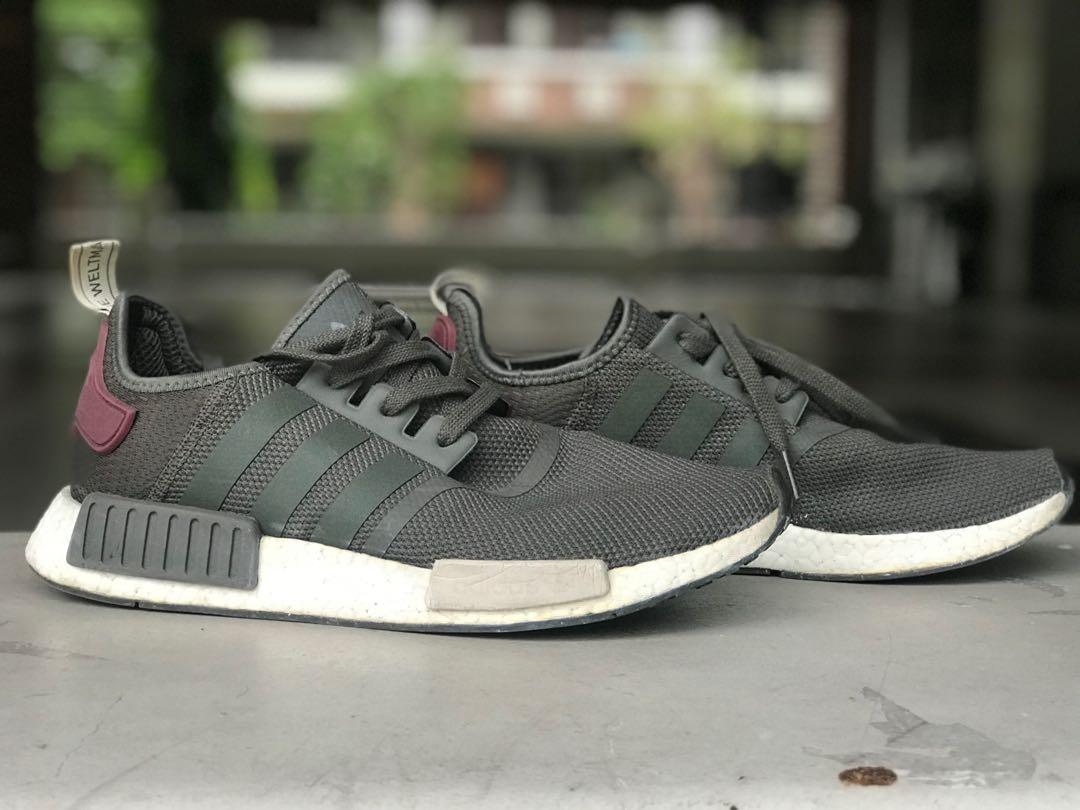 Nmd utility grey top