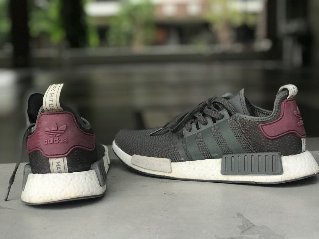Adidas nmd discount r1 utility grey