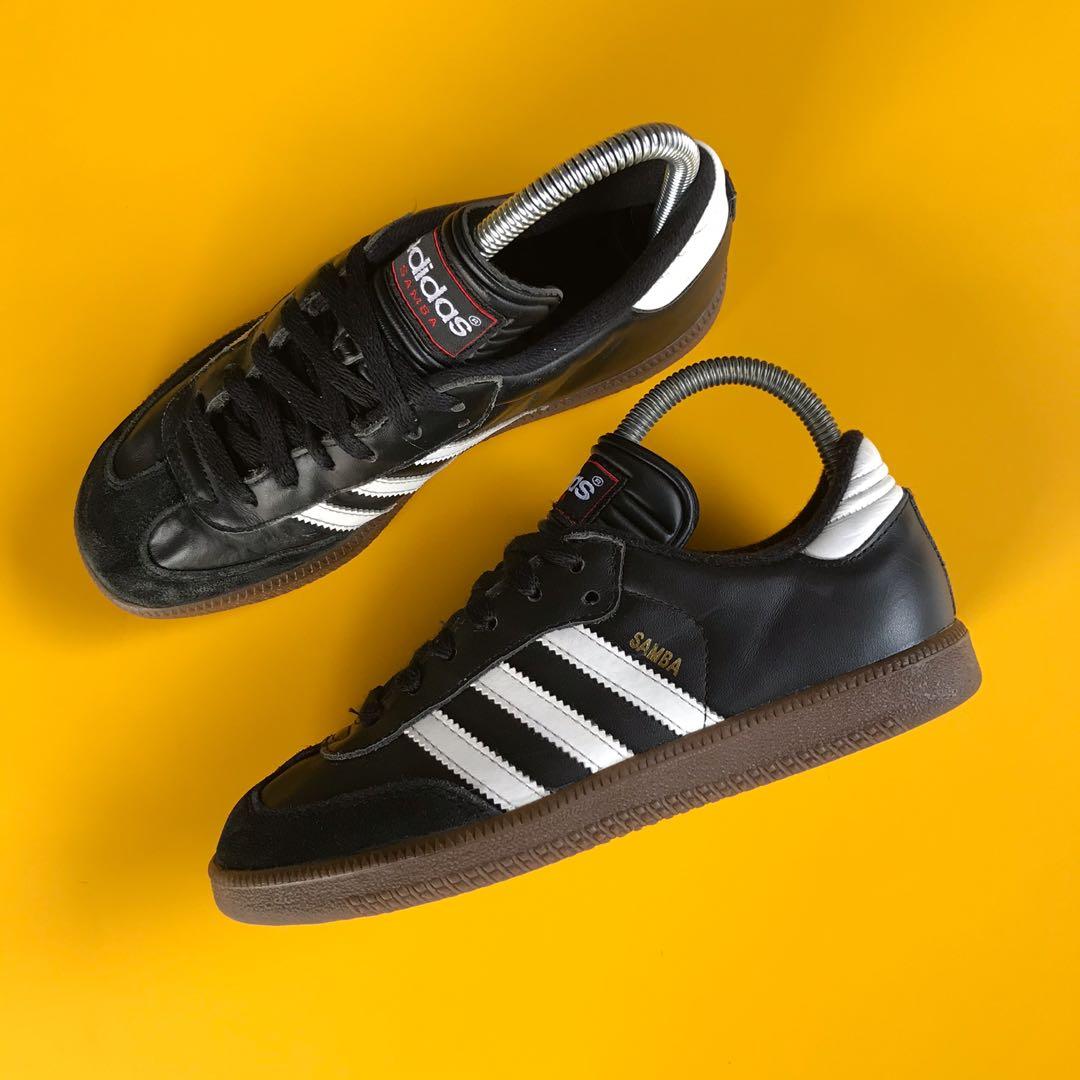 Adidas Samba (4.5uk), Men's Fashion, Footwear, Sneakers on Carousell
