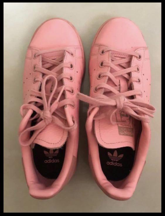adidas stan smith raw pink