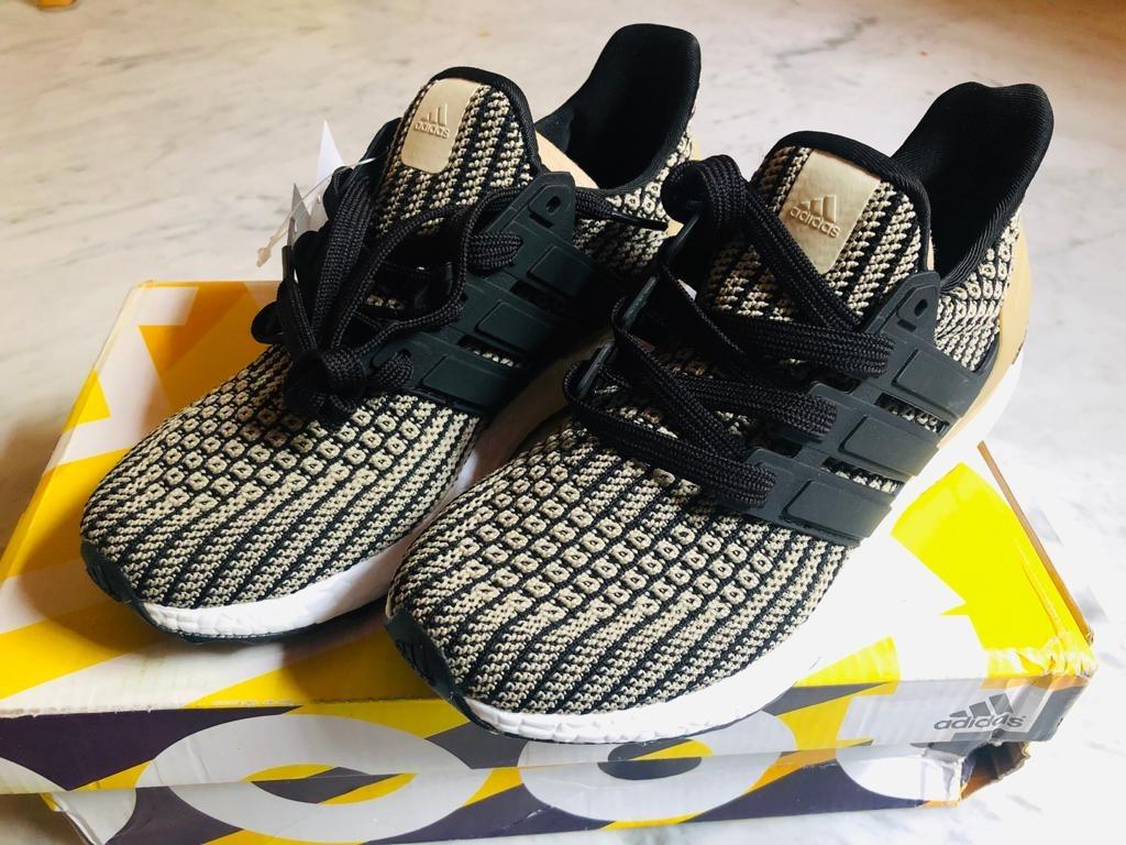 adidas ultra boost raw gold
