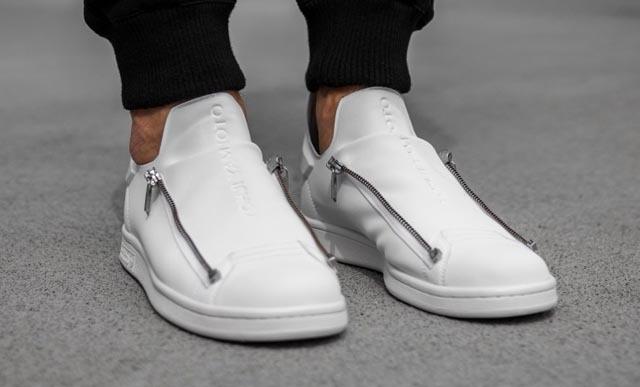 Adidas y3 stan zip top