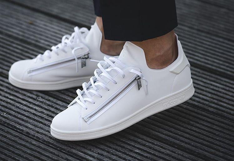 Adidas Y3 Stan Smith Zip Men s Fashion Footwear Sneakers on