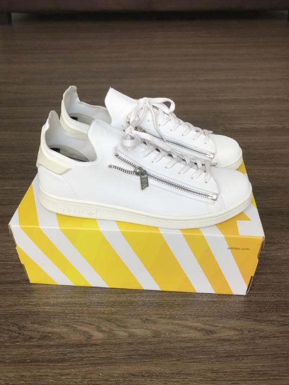 Adidas Y3 Stan Smith Zip, Men'S Fashion, Footwear, Sneakers On Carousell