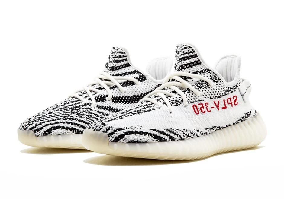 Adidas Yeezy Boost 350 V2 'Zebra', Men 