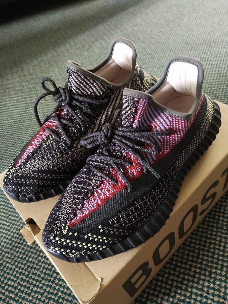 Adidas Yeezy yecheil Full reflective