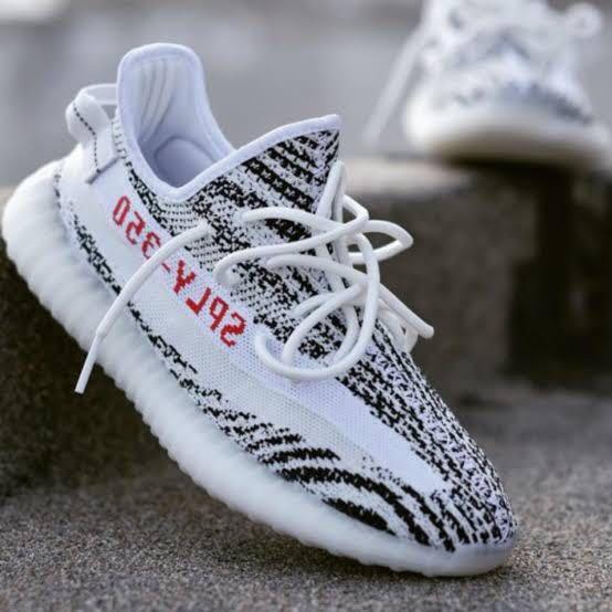 nike yeezy zebra