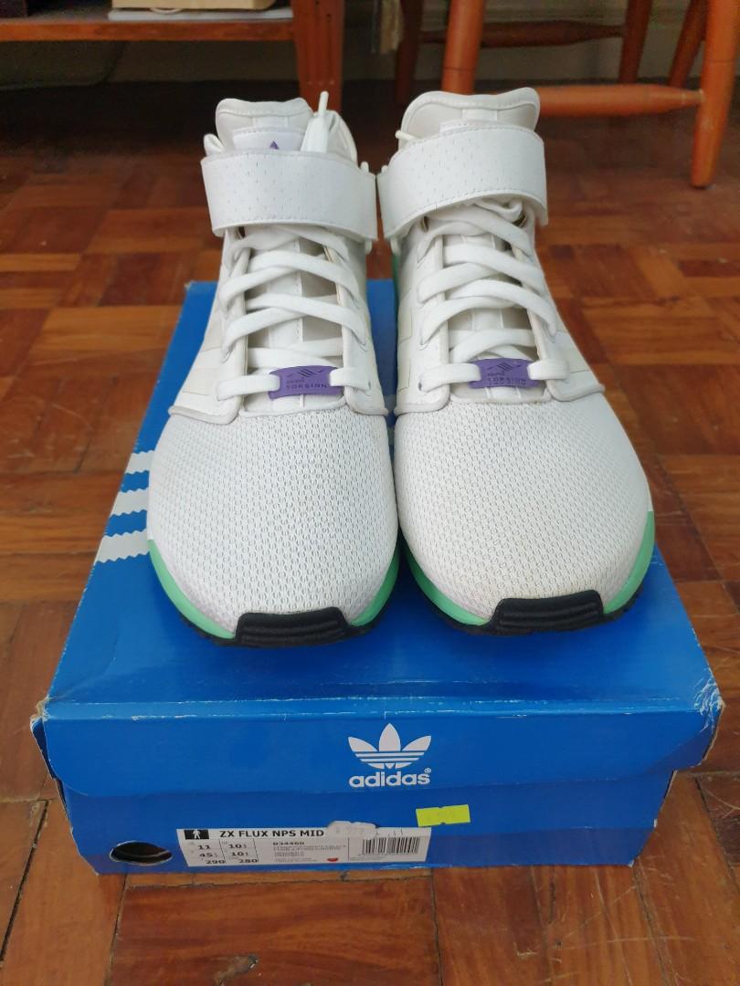 Adidas zx new arrivals flux nps mid