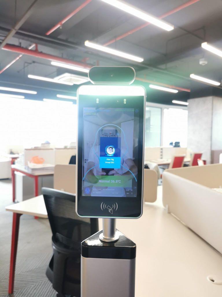 AI Face Recognition Thermal Scanner, Computers & Tech, Printers ...