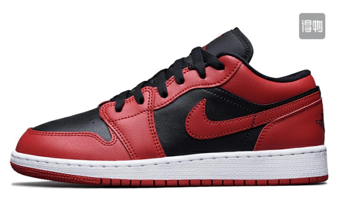 Jordan 1 low hot sale varsity red