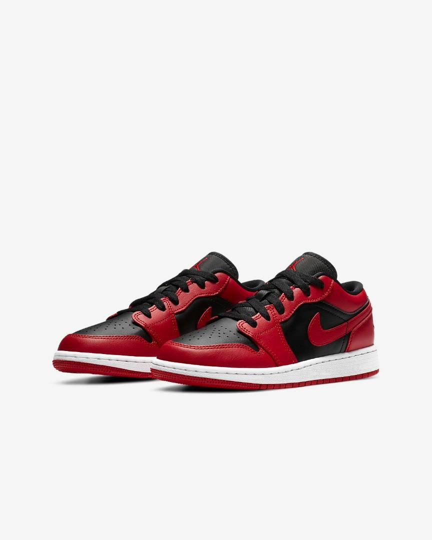 Jordan 1 clearance low varsity red