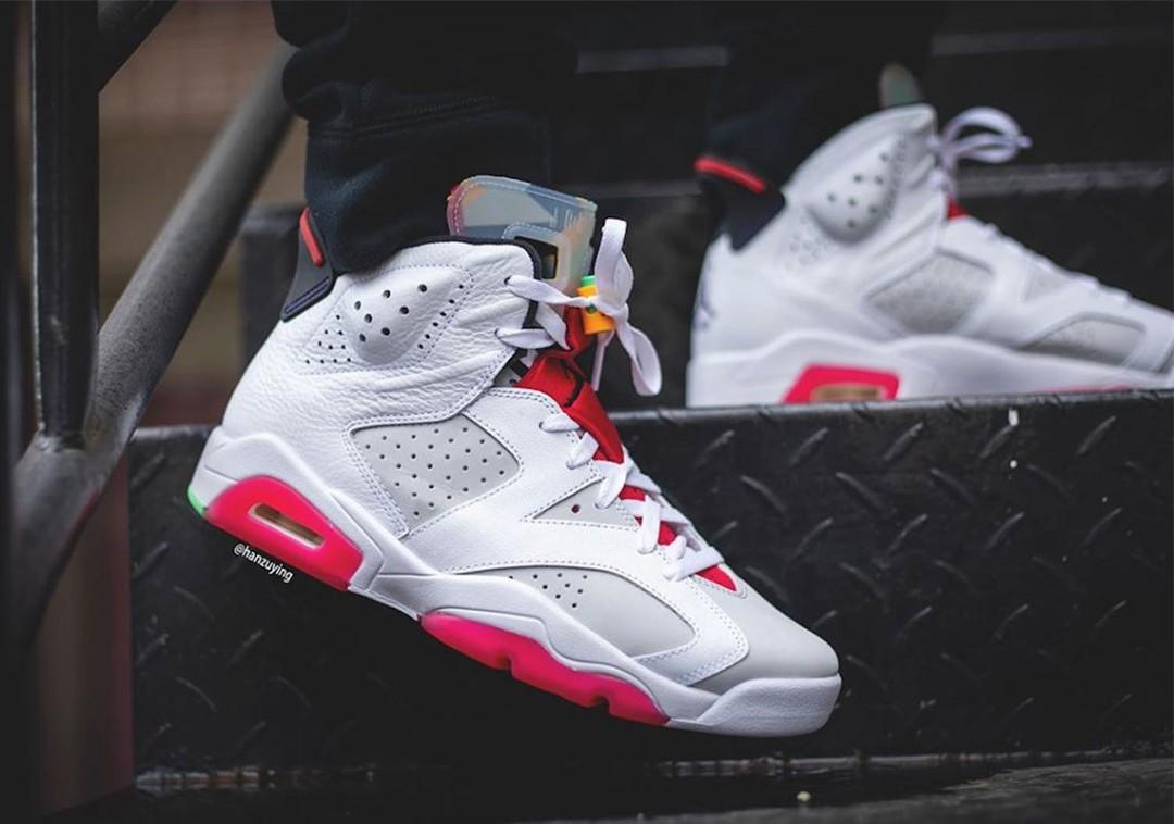 jordan 6 hare gs