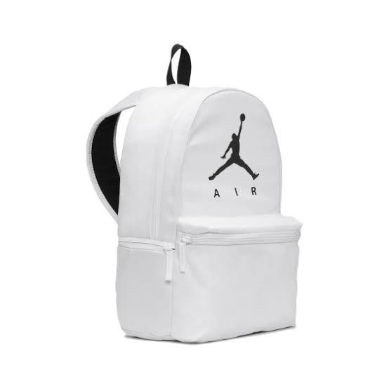 Air Jordan Backpack (Category: Backpacks) located in Quezon City. Submitted by The.A.Shop (Listing ID 1016621775, Image 1). Description: AIR Jordan Backpack Php 1,495.00 Below SRP (1995.00) NOTE: Shipping fee @ Buyer's expense.