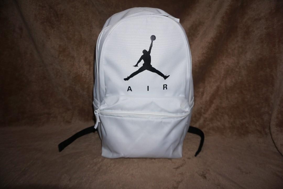 Air Jordan Backpack (Category: Backpacks) located in Quezon City. Submitted by The.A.Shop (Listing ID 1016621775, Image 3). Description: AIR Jordan Backpack Php 1,495.00 Below SRP (1995.00) NOTE: Shipping fee @ Buyer's expense.