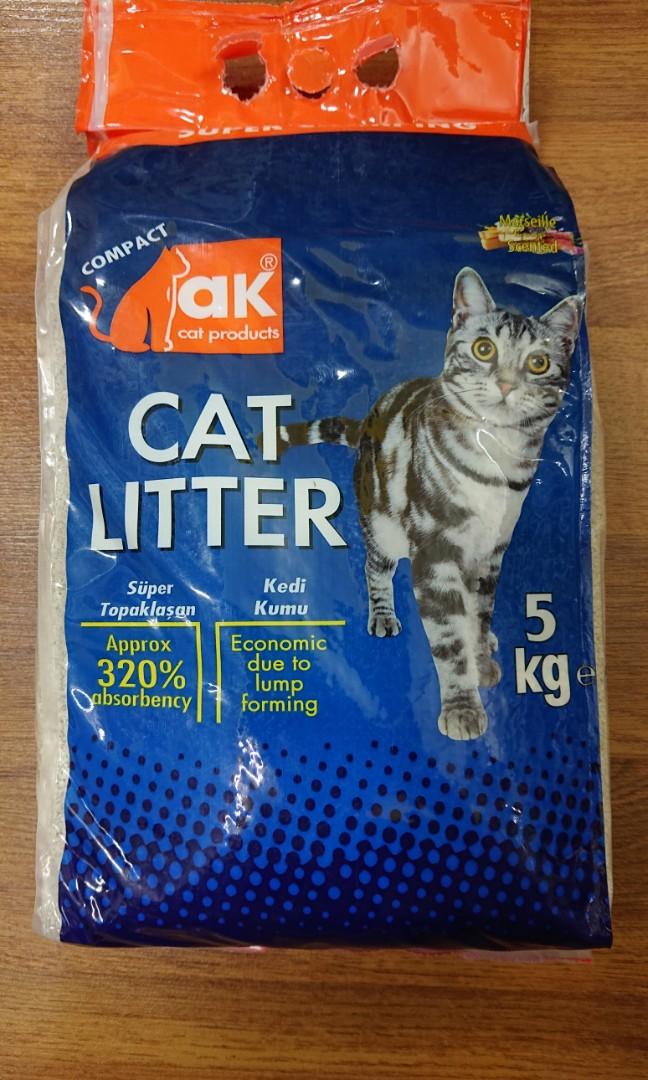 Ak Cat Litter 5kg Pet Supplies Pet Accessories On Carousell