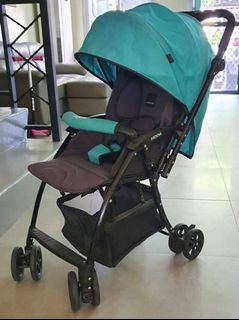 akeeva luxury aluminum stroller