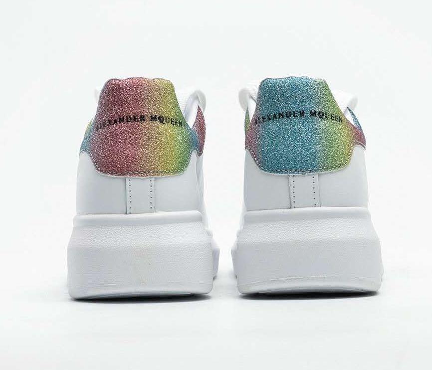 alexander mcqueen rainbow