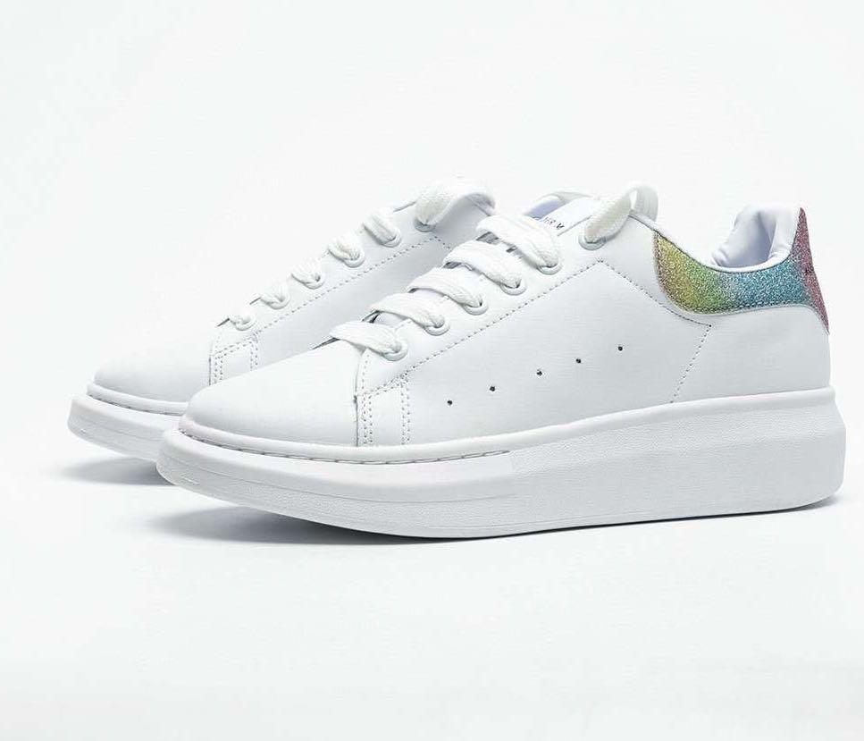 alexander mcqueen rainbow
