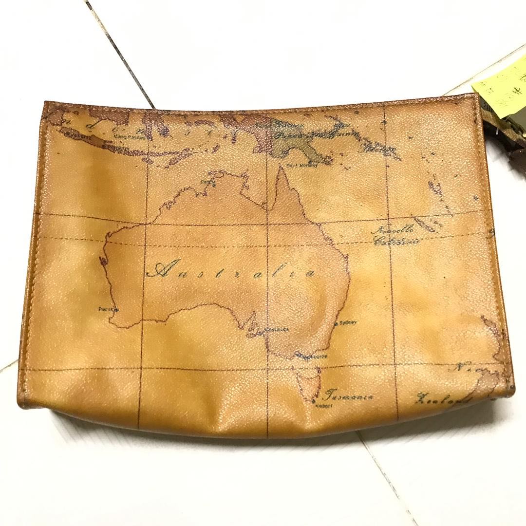 alviero martini clutch bag