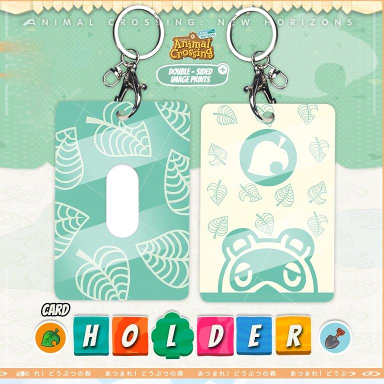 animal crossing card holder