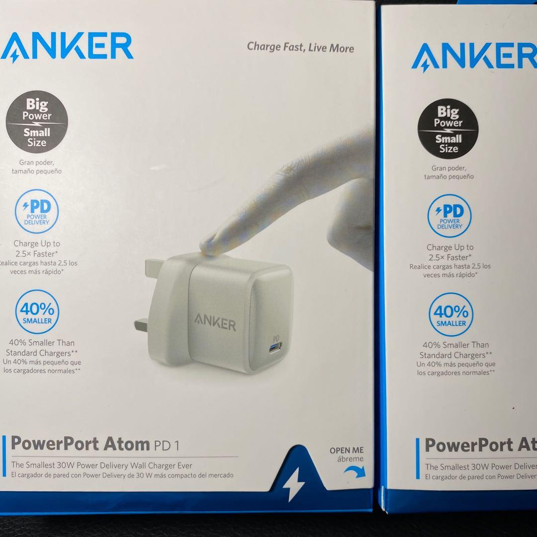 Anker 30w Powerport Atom Pd 1 Usb Type C Fast Charge Apple Iphone Ipad Macbook Nintendo Switch Microsoft Surface Samsung Galaxy Note Tab Laptop Electronics Others On Carousell