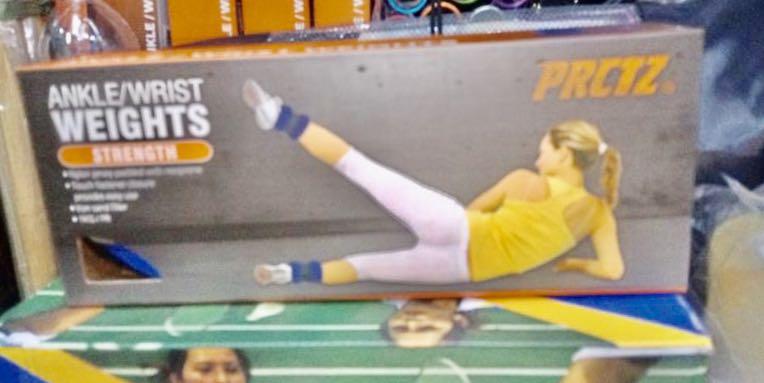 Ankle Weights (Category: Weights & Dumbbells) located in San Juan City. Submitted by mr2sports888 (Listing ID 1016616285, Image 2). Description: 1kg 399 2kg 499.