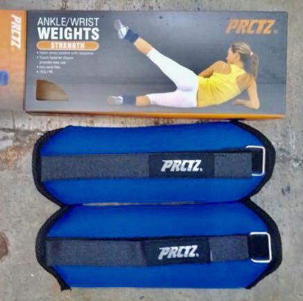Ankle Weights (Category: Weights & Dumbbells) located in San Juan City. Submitted by mr2sports888 (Listing ID 1016616285, Image 1). Description: 1kg 399 2kg 499.